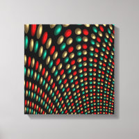 polka dot texture abstract fractal art