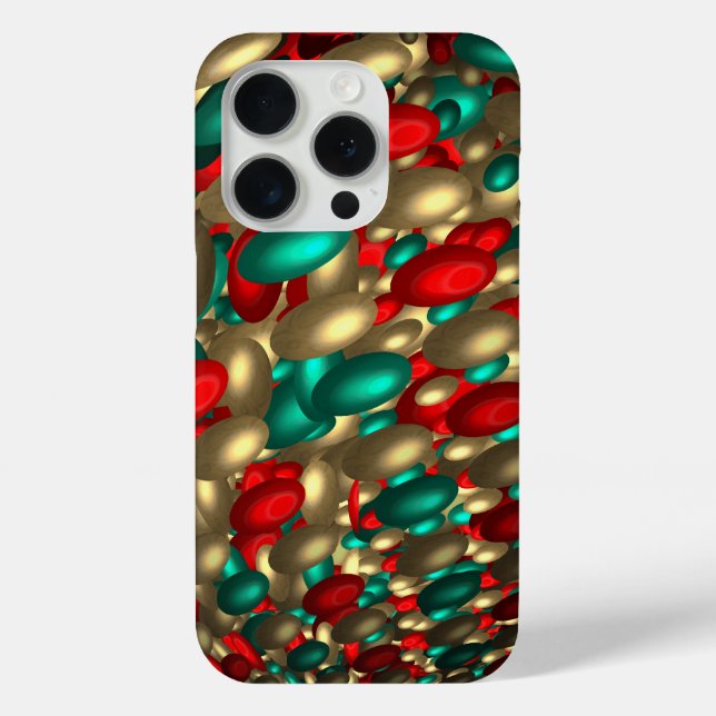 polka dot texture abstract fractal art Case-Mate i Case-Mate iPhone Case (Back)