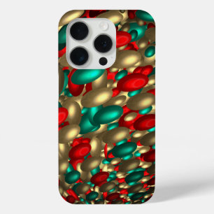 polka dot texture abstract fractal art Case-Mate i iPhone 15 Pro Case