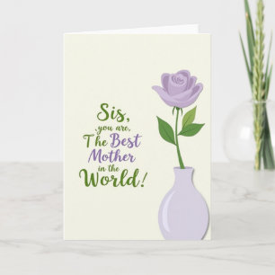 Polka Dot Thanks Mum Card