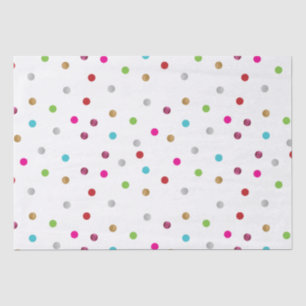 Polka Dot Tissue Paper