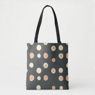 Polka Dot Tote Bag - Stylish and Unique Design