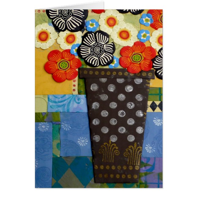 Polka Dot Vase (Front)