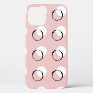 Polka dot, versatile seamless pattern iPhone 12 case