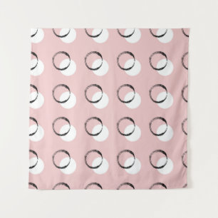 Polka dot, versatile seamless pattern tapestry