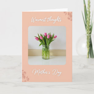 Polka Dot Warmest Thoughts Card