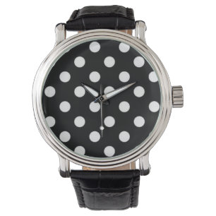 Polka dot watch