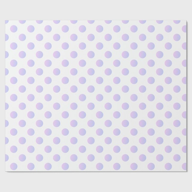 Polka Dot  Wrapping Paper (Flat)