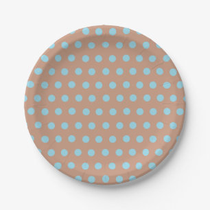 Polka Dots 1 Paper Plate