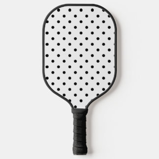 Polka dots 1 pickleball paddle