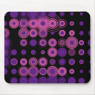 Polka Dots 3 Mouse Mat