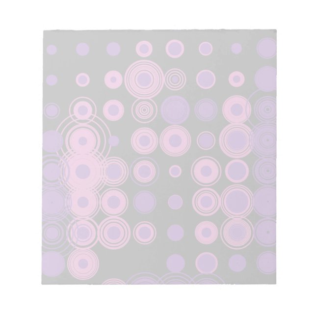 Polka Dots 3 Notepad (Front)