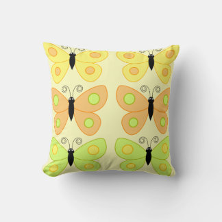 Polka Dots and Butterflies Cushion