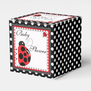 Polka Dots and Cute Ladybugs Party  Favour Box