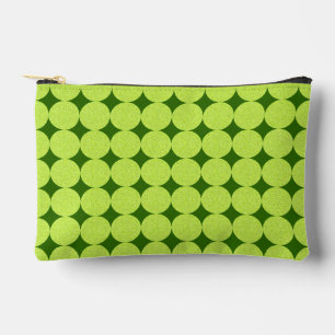 Polka Dots and Diamonds by Shirley Taylor Accessory Pouch