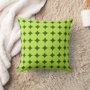 Polka Dots and Diamonds by Shirley Taylor Cushion