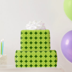 Polka Dots and Diamonds by Shirley Taylor Wrapping Paper
