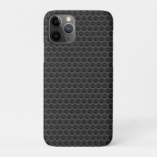 Polka Dots Automotive Industrial Composite Looks iPhone 11 Pro Case