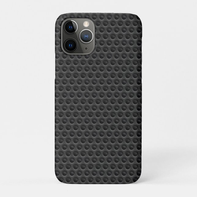 Polka Dots Automotive Industrial Composite Looks Case-Mate iPhone Case (Back)