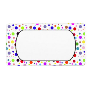 Polka Dots Blank