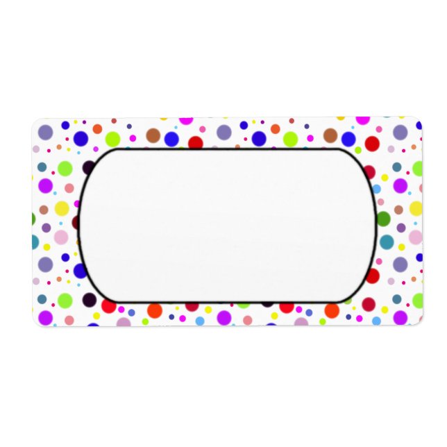 Polka Dots Blank (Front)