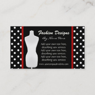 Polka Dots Business Card