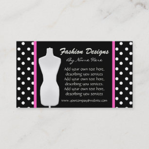 Polka Dots Business Card