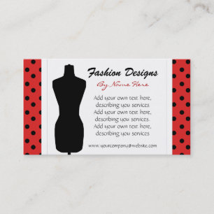 Polka Dots Business Card
