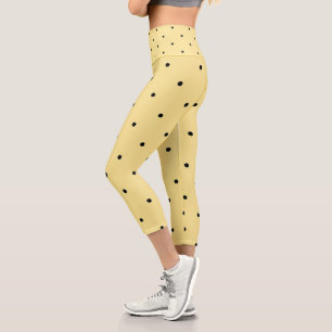 Polka Dots  Capri Leggings