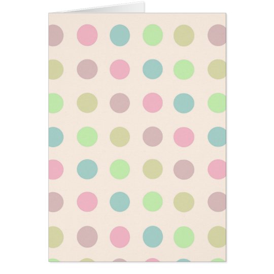 Polka Dots Card