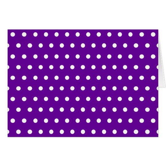 Polka Dots Card