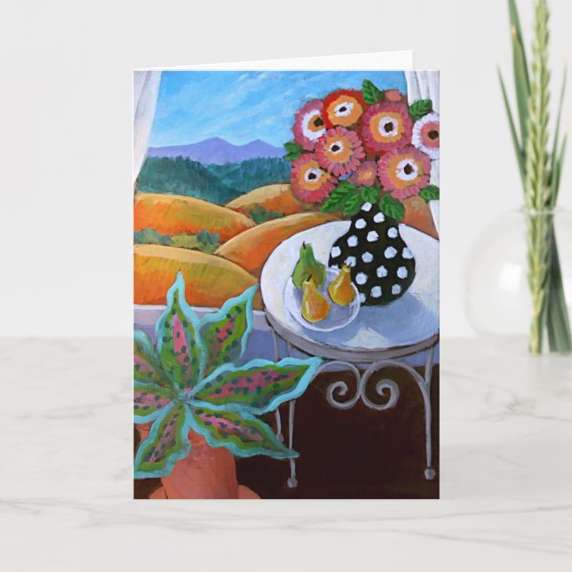 Polka Dots Card (Front)