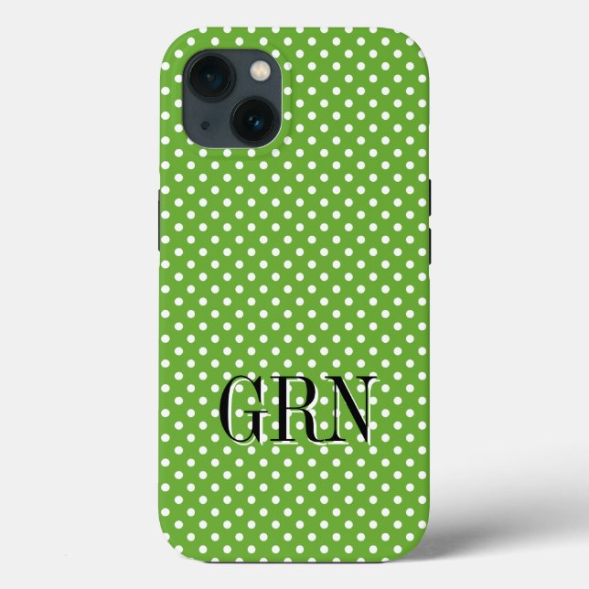 Polka dots Case-Mate Phone Case Apple iPhone 13 (Back)