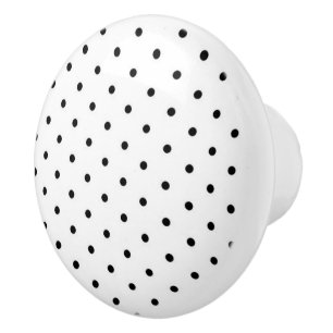 Polka Dots Ceramic Knob