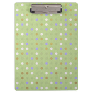 Polka Dots Clipboard