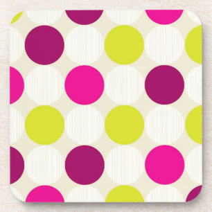 Polka Dots Coaster
