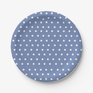 Polka Dots Custom Paper Plates