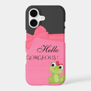 Polka Dots, Cute Froggy-Motivational message