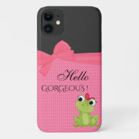 Polka Dots, Cute Froggy-Motivational message