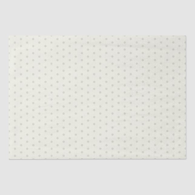 Polka Dots cvpp1 Tissue Paper (Front)
