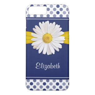 Polka Dots Daisy iPhone 6 Barely There iPhone 8 Plus/7 Plus Case