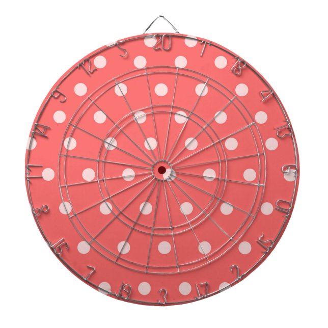 Polka dots dartboard (Front)