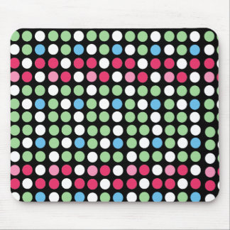 Polka Dots Design #6 Mousepad