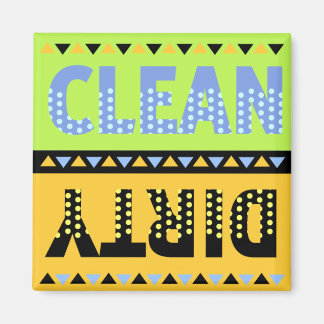 Polka Dots Dishwasher Magnet