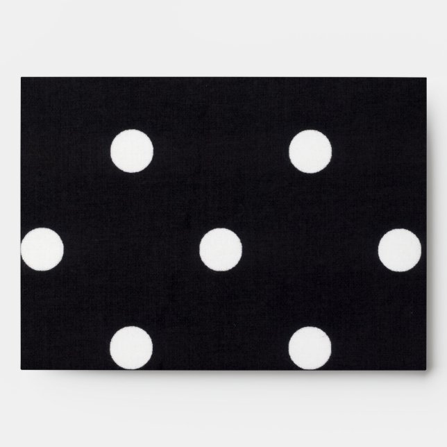 Polka Dots Envelopes (Front)