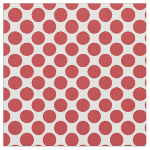 Polka dots fabric !