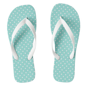 Polka Dots Flip Flops