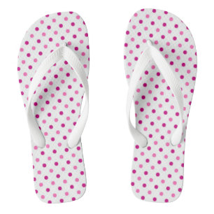 Polka Dots Flip Flops