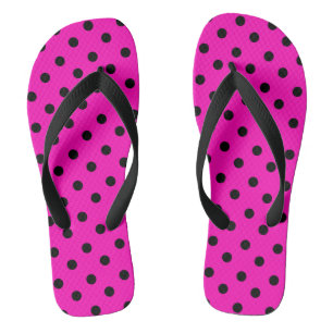 Polka Dots Flip Flops