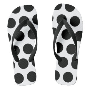 Polka Dots Flip Flops